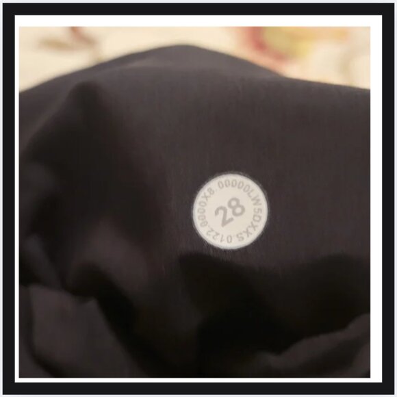 Lululemon City Sleek 5 Pocket Wide-Leg High Rise 7/8 Length Pant - Picture 5 of 5